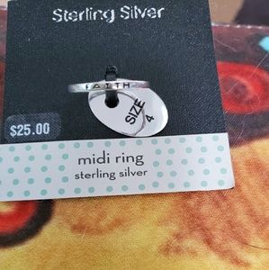 Midi Ring